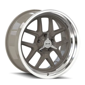 Ridler – 610 – Grey – 17″x7″ 0mm – Summer Wheels – 610-7761G